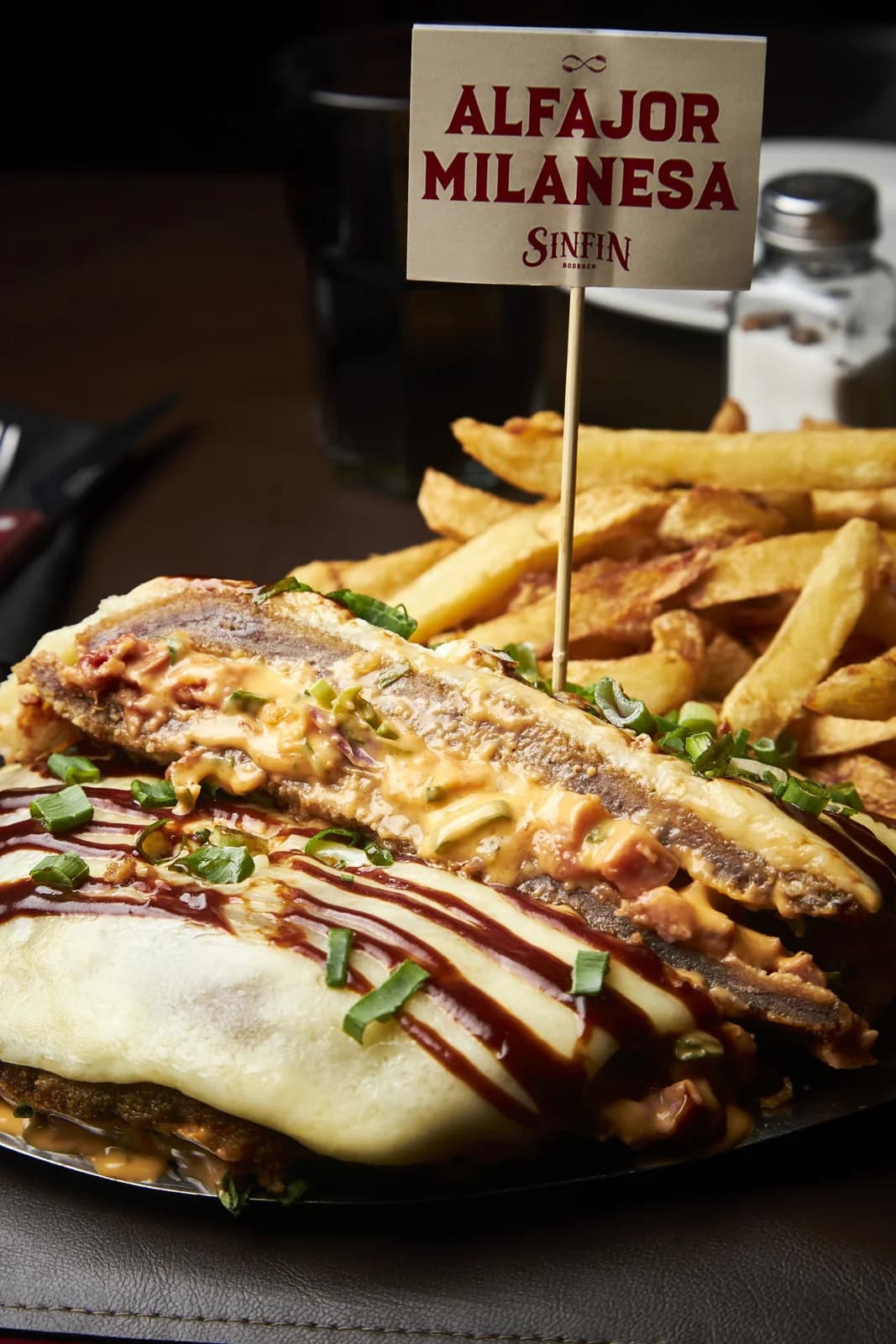 El clásico Alfajor Milanesa