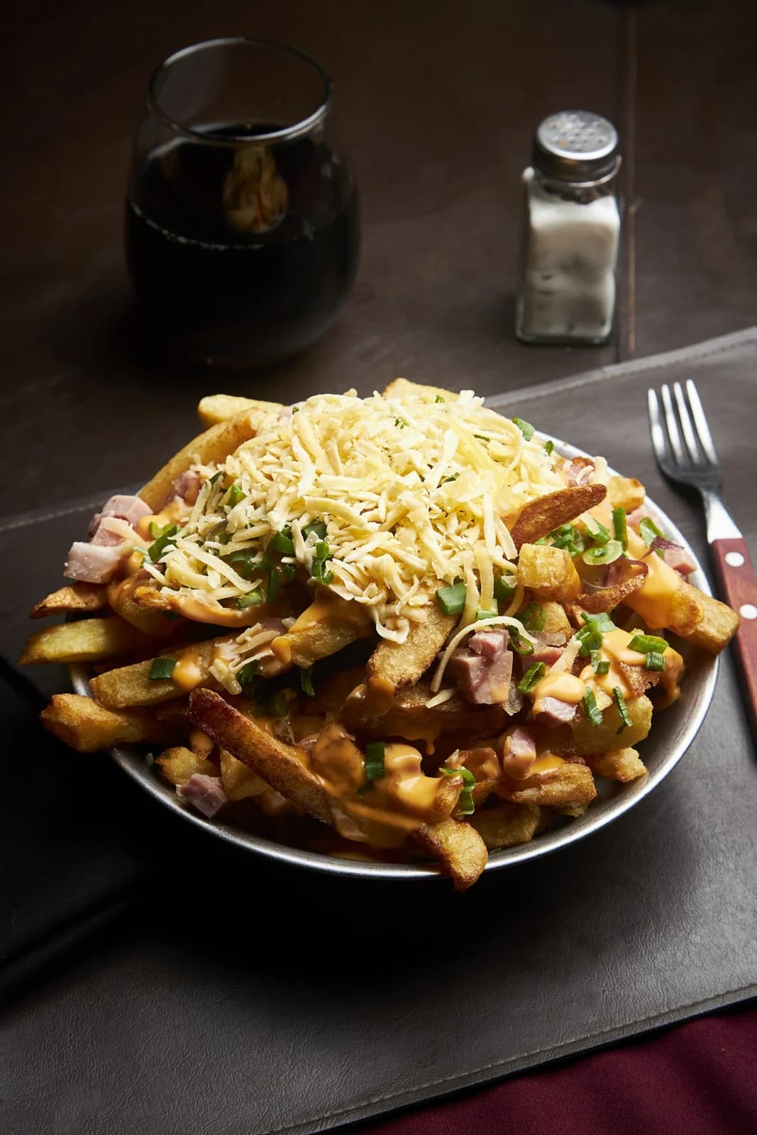 Un plato abundante para compartir