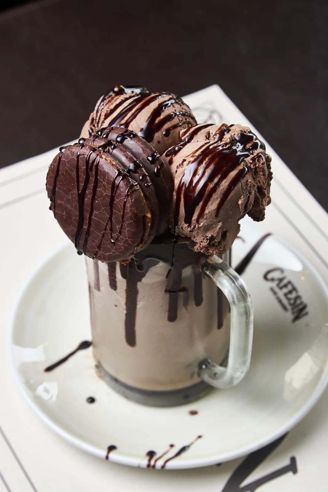 Un antojo de chocolate