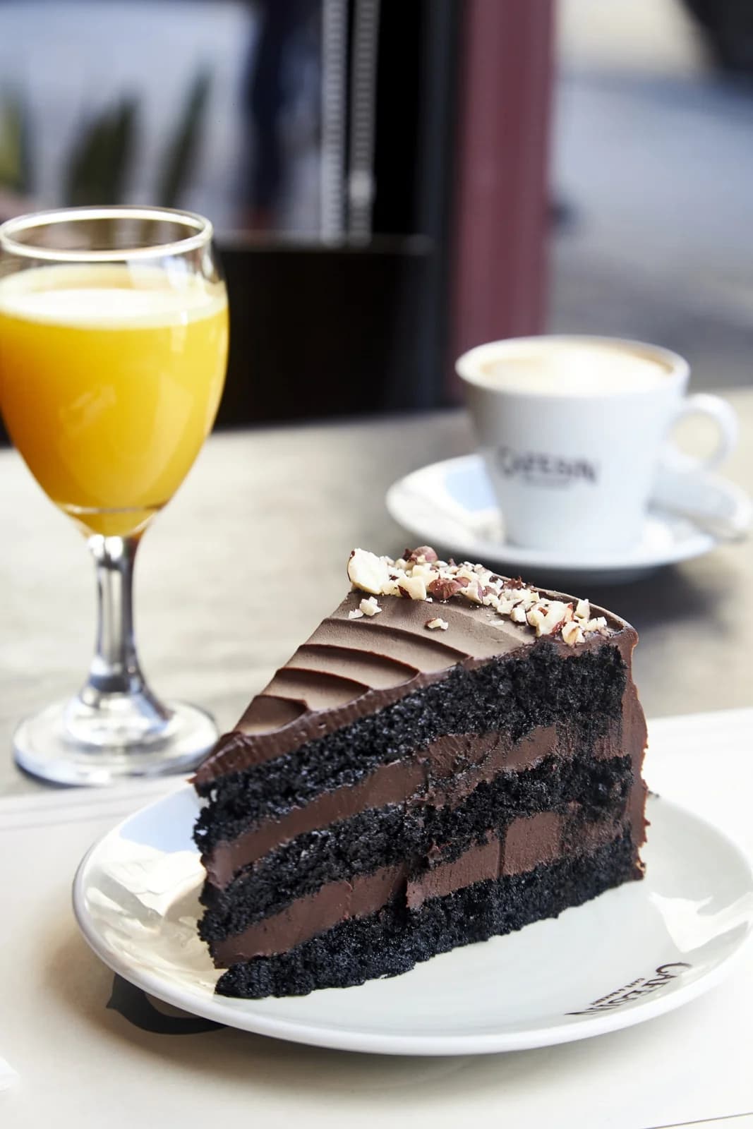 Para compartir fusión dulce